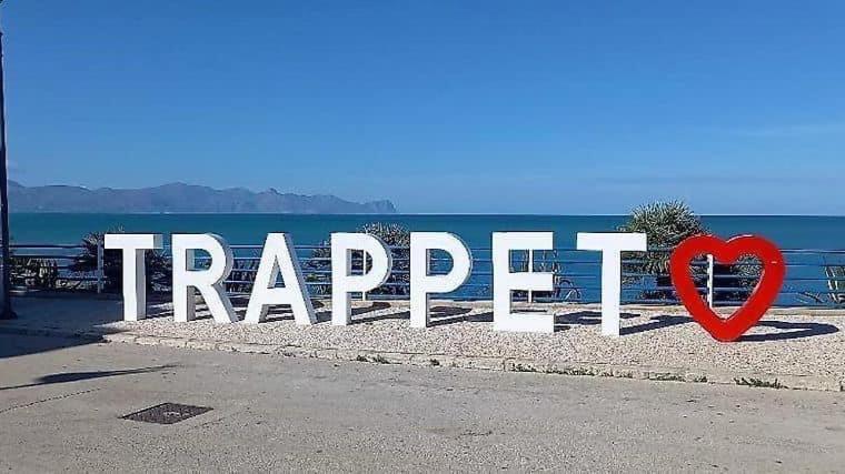 特拉佩托Case Vacanze Russo别墅 外观 照片